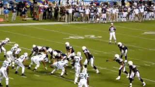 Chargers vs Jets Rivers Touchdown Pass Play Sept 22 2008 [upl. by Melloney67]