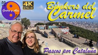 Búnkers del Carmel ¡La mejor vista panorámica de Barcelona [upl. by Corabelle]