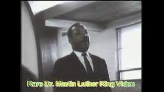 Rare Dr Martin Luther King Jr Speaking on Federal Subsidies for White Land Owners HQ [upl. by Mahau]