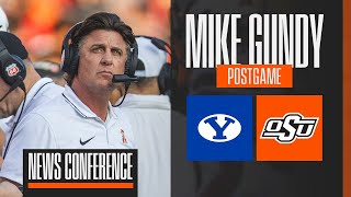 Oklahoma State vs BYU Postgame News Conference  11252023 [upl. by Ojillib]