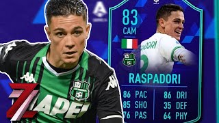 SERIE A POTM RASPADORI SBC 🔥  Lohnt er sich  Fifa 22 Deutsch [upl. by Sweatt]