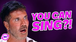 BEST SECOND Song Auditions That SHOCKED Simon Cowell [upl. by Aimej799]