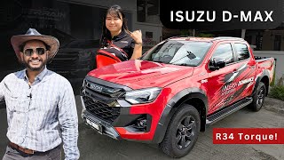 2024 Isuzu DMax XTerrain Review Is This Pickup Truck FOR YOU [upl. by Kennedy]