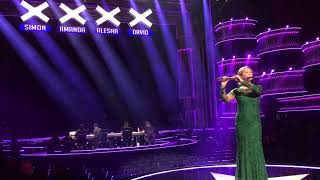 Britains Got Talent The Champions 2019 Dress Rehearsal Stavros Flatley opened by Anne Allen Flute [upl. by Strong]