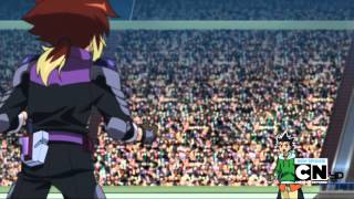 BeyBlade Metal Masters Episodio 41 Latino TVRip HD [upl. by Snapp724]