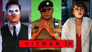 HITMAN™ 3 Elusive Target Arcade  The Codices Silent Assassin Suit Only [upl. by Lucias]