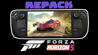 How to Install Quacked Forza Horizon 5 on Steam Deck [upl. by Rossing209]