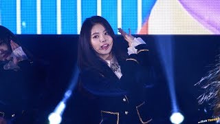 180303 임나영 Nayoung 프리스틴 PRISTIN WEE WOO 평창 동계패럴림픽 성화 봉송 4K 60P 직캠 by DaftTaengk [upl. by Nitnert]