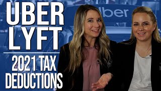 Understanding UBERLYFT Tax Deductions 2021 [upl. by Ronni]