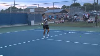 BarrReeve Loogootee Tennis [upl. by Alcot819]