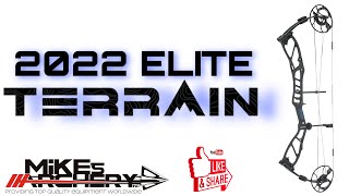 Elite Archery 2022 Terrain Bow Review Mikes Archery [upl. by Lissner]