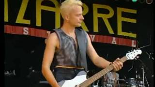 Rammstein  Weisses Fleisch Live  Bizarre Festival 1996 HD 720p [upl. by Arlana]