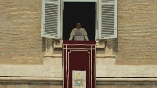 El papa cancela sus audiencias del lunes debido a una quotgripe levequot  AFP [upl. by Nospmoht790]