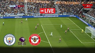 MANCHESTER CITY vs BRENTFORD  ENGLISH PREMIER LEAGUE 2425 [upl. by Jacinda129]