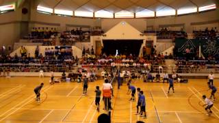 B Div National FInal 2015 CHS vs SHS 1 3 55 [upl. by Brett324]