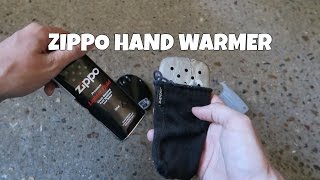 Zippo Hand Warmer Review and Temperature checks [upl. by Arabeila]