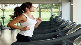 Treadmill Running Interval Workout For Weight Loss [upl. by Elyag]