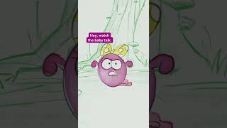 NOBODY messes with this pollywog powerhouse 💪 HowNotToDraw Amphibia DisneyChannel [upl. by Eittod]