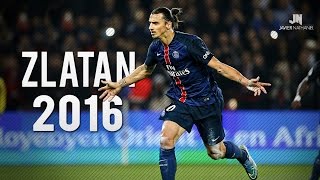 Zlatan Ibrahimovic ● Goals amp Skills ● 201516 HD [upl. by Nodrog]