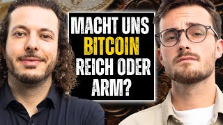 Blocktrainer vs Höfgen Macht uns BITCOIN reich oder arm  Das große Streitgespräch [upl. by Witha]