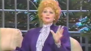 Lucille Ball on Joan Rivers Part 2 [upl. by Hugon]