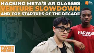 Hacking Metas AR glasses a shakeup at Initialized and the best startups of the decade  E2021 [upl. by Tsyhtema786]