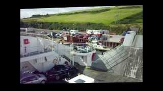 Leaving St Margarets Hope On the MV Pentalina [upl. by Donoho]