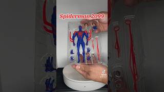 Ct toys Spiderman 2099 figure spiderman toys ko actionfigures knockoff cttoys aliexpress [upl. by Annat]