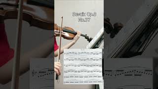 Sevcik Op837 良い出来violinpractice バイオリン [upl. by Enalahs]