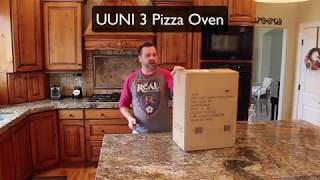 Uuni 3 Now Ooni 3 Pizza Oven Unboxing [upl. by Nissa]