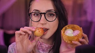 European Candy Mukbang Minimal Mouth Sounds [upl. by Sanfred]