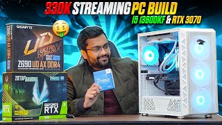 i5 13600K amp RTX 3070 Gaming PC Build  Gaming PC Price In Pakistan zestro gamingpc gamingpcbuild [upl. by Emilia937]