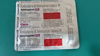 Amlopres TL Tablet  Amlodipine amp Telmisartan Tablets [upl. by Verney]