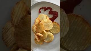 Let’s make accordion potatoes 🥔 recipeoftheday lunchtime [upl. by Rolo826]