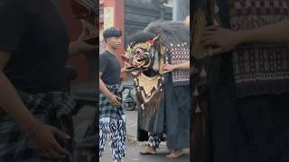 Barong Bangkal Tapel Gagah [upl. by Minnie]