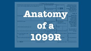 What is a 1099R [upl. by Nahgem]