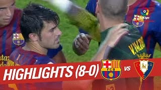 Resumen de FC Barcelona vs Osasuna 80 20112012 [upl. by Bibi]