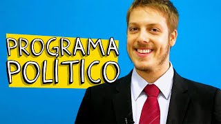 PROGRAMA POLÍTICO PELOS IDOSOS [upl. by Ettenrahc]