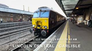 Settle Carlisle Steam Special 1782024 [upl. by Nanoc]