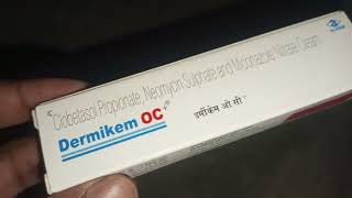 Clobetasol propionate miconazole nitrate amp neomycin sulphate cream Darmikem OC Cream [upl. by Obbard]