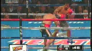 Pacquiao Vs Marquez 4 Round 6 [upl. by Eladnyl]