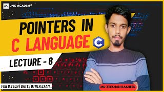 Master Pointers in C Programming The Complete Beginner to Advanced Tutorial jngacademy mzr jng [upl. by Oconnor]