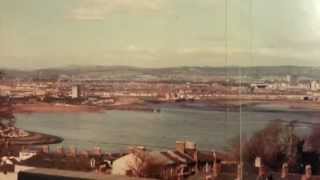 Panorama of Cardiff as seen from Penarth in the 1980s [upl. by Nonnaer620]