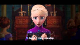 Frozen SingALong  Voor het eerst na al die jaren  Disney Dutch NL Official Clip HD [upl. by Chadabe552]