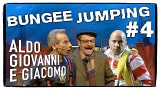 Anplagghed  Bungee Jumping 4 di 5  Aldo Giovanni e Giacomo [upl. by Alair]