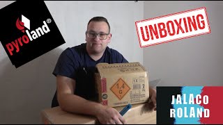 Pyroland Unboxing Feuerwerk Für Silvester 2023 mit BAM Sturz Test [upl. by Cott]