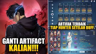 JANGAN SALAH PAKAI LAGI Bahas Artifact Terbaik Tiap Hunter  Solo Leveling ARISE [upl. by Secilu]