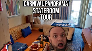 Carnival Panorama Balcony Room Tour Cabin 8329 [upl. by Anairb]