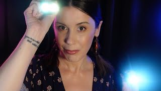 ASMR Light Trigger Intense Light Therapy for Sleep [upl. by Garreth]