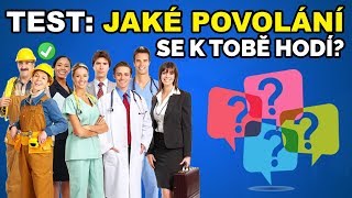 TEST  Jaké povolání se k tobě hodí [upl. by Kristofor]